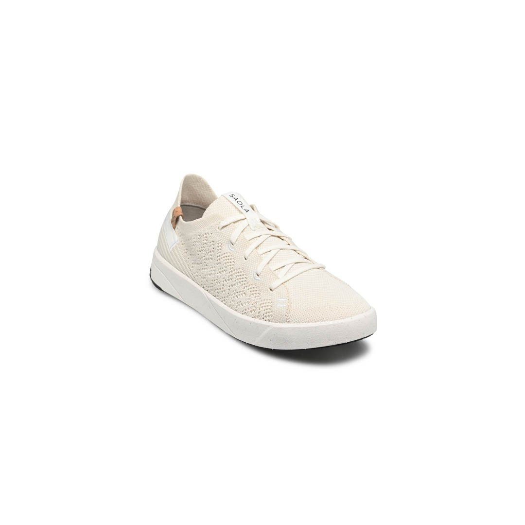 SAOLA Cannon Knit 3 weiss/beige Damen Sneaker