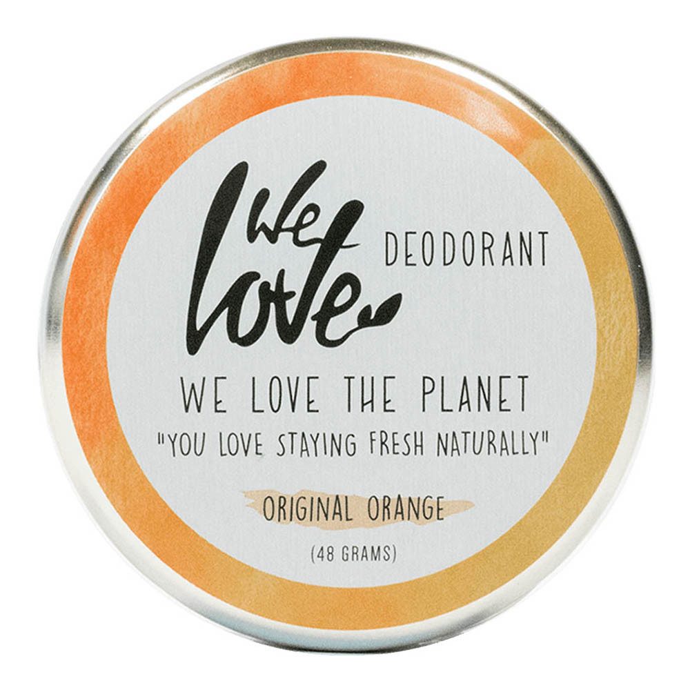 We Love The Planet Deo-Creme Deo Creme - Original Orange 48g