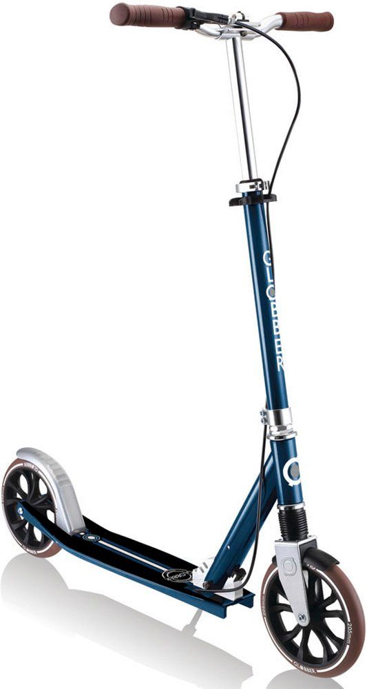 authentic sports & toys Globber Scooter NL 205 DELUXE blau