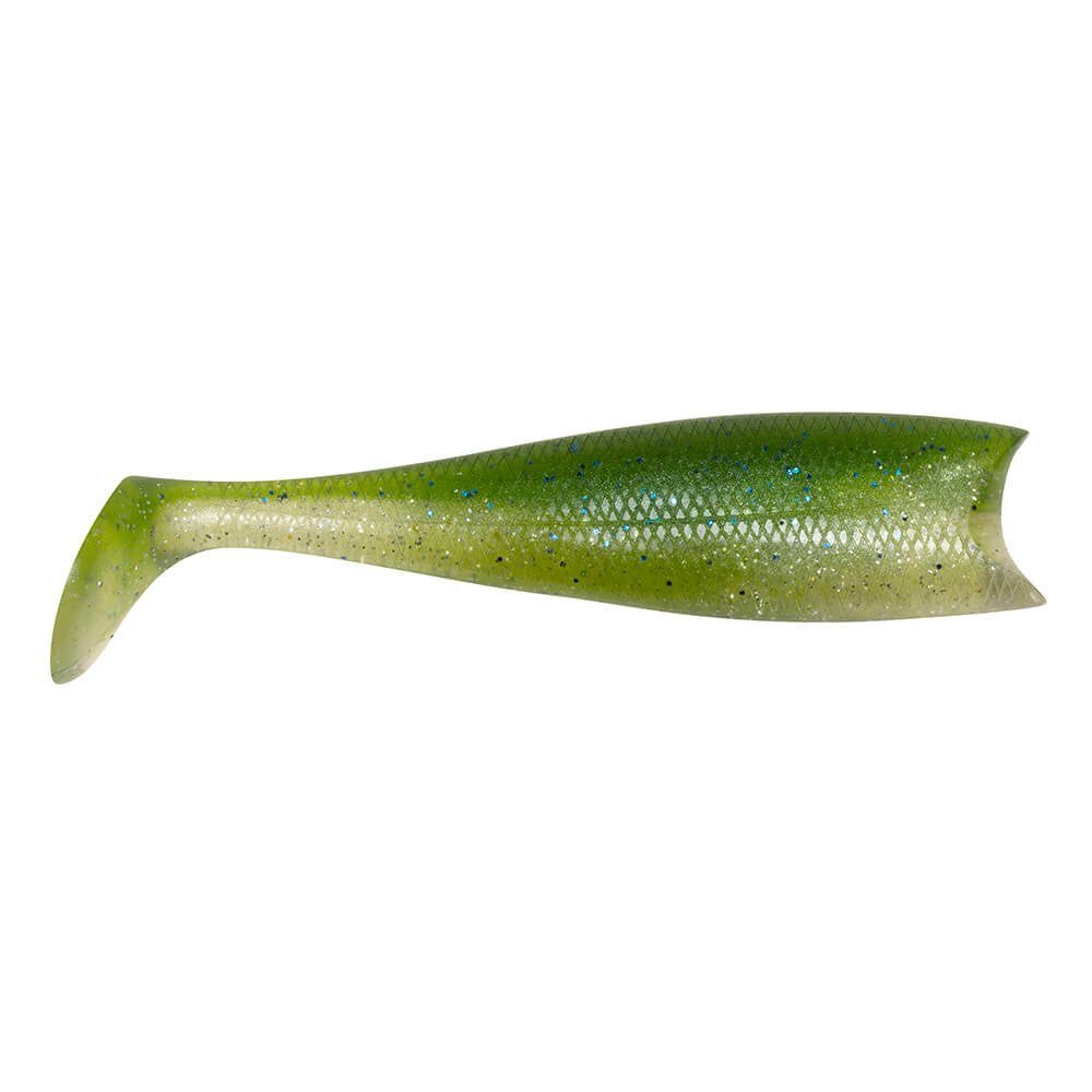 Kunstköder Illex Gummifisch Nitro Shad 90 6 Stück Green Sprat
