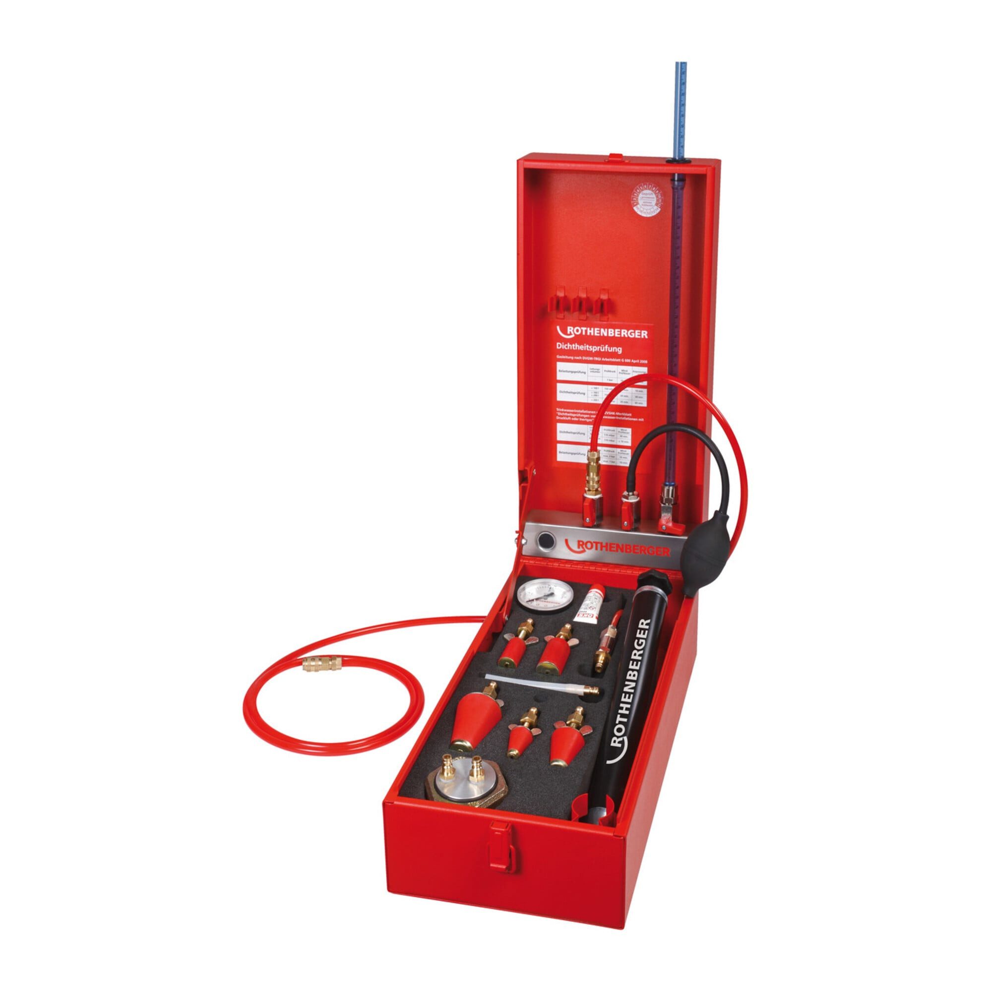Rothenberger Pumpenhaus Rothenberger ROTEST GW 150/4 mit Einrohrzählerkappe