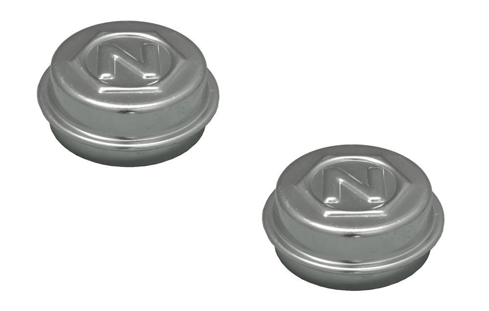 H. & F. NIEPER GmbH & Co. KG Anhänger Nieper - Radkappen - Fettkappen - Staubkappen SET Ø 52 mm