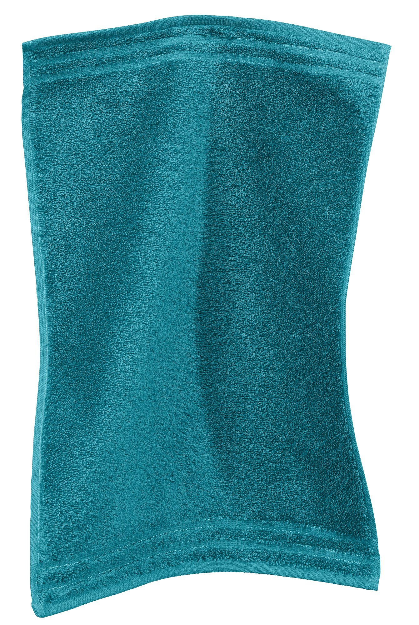 Vossen Gästehandtuch Gästetuch "Calypso Feeling", Frottier günstig online kaufen