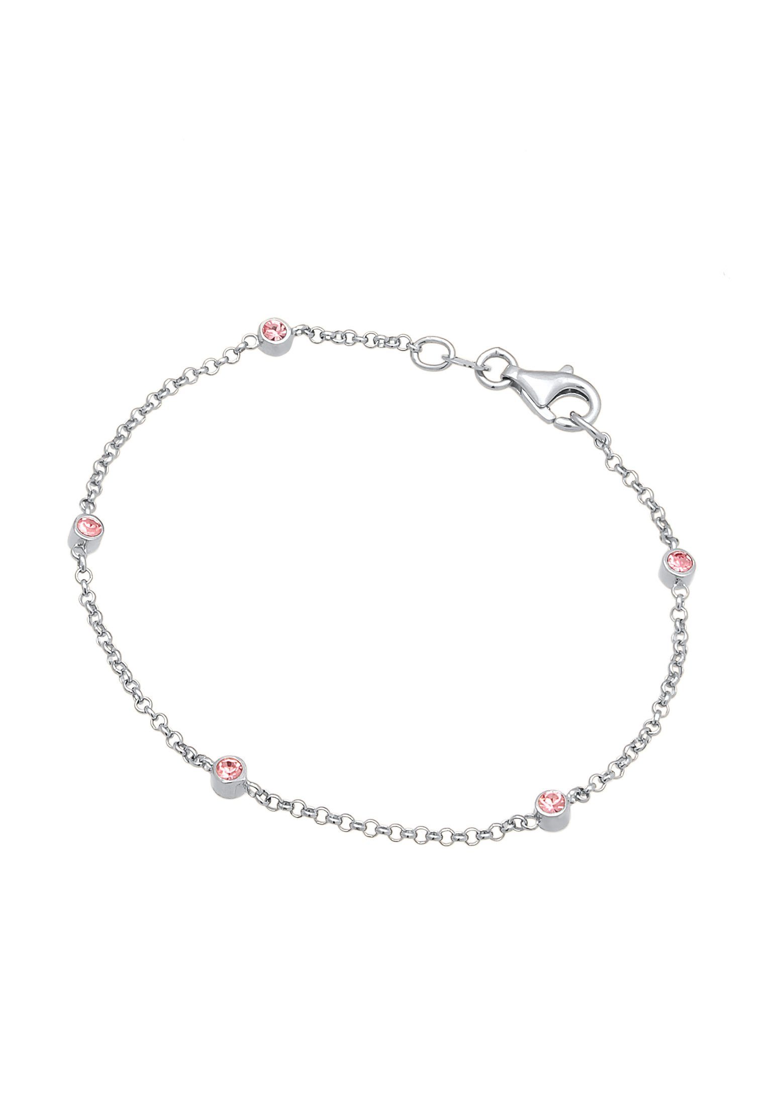 Elli Armband Eleganz Basic 925 Silber, mit Kristallen von Swarovski® günstig online kaufen