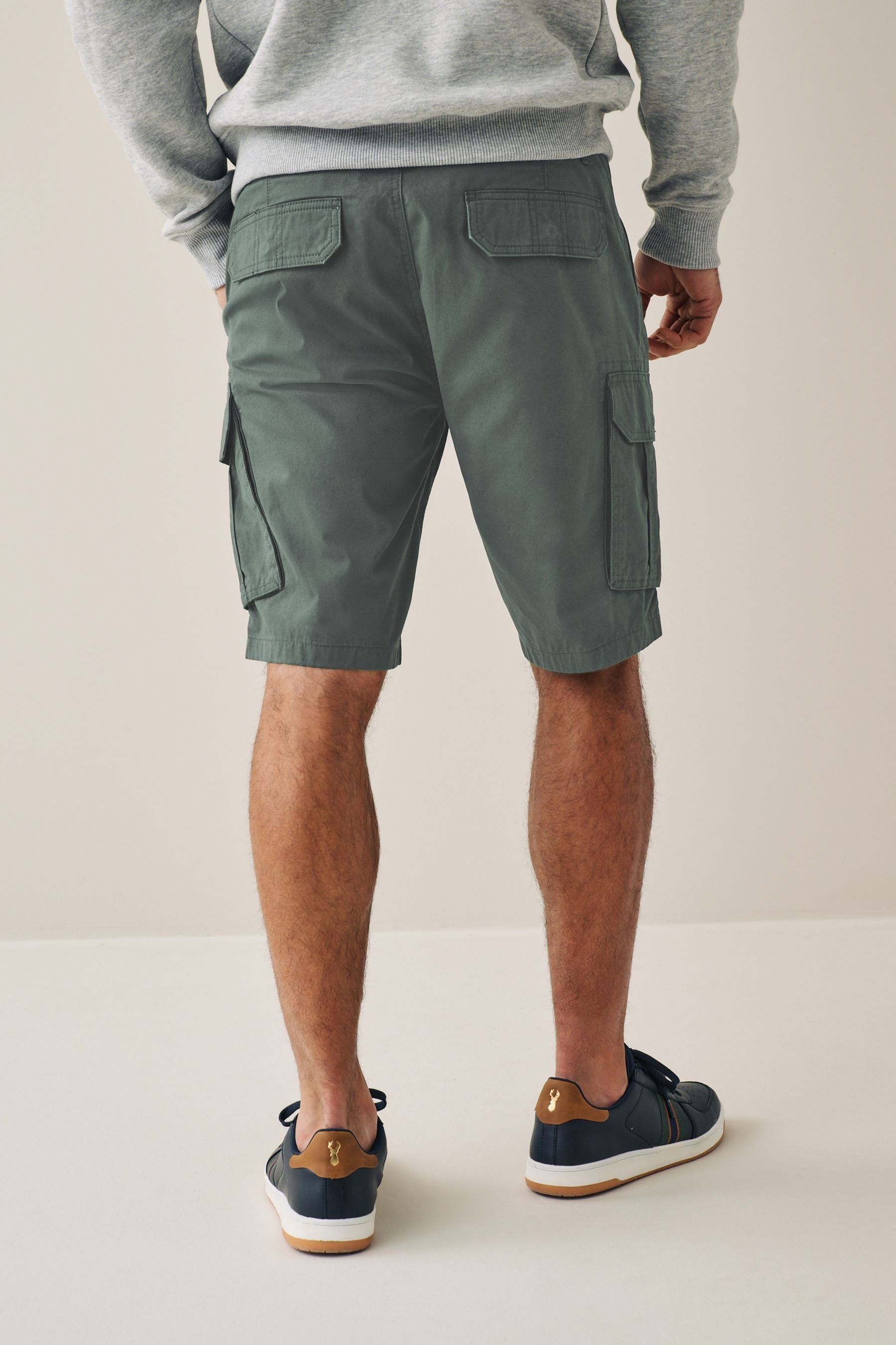 Next Cargoshorts Cargo-Shorts aus Baumwolle (1-tlg) günstig online kaufen