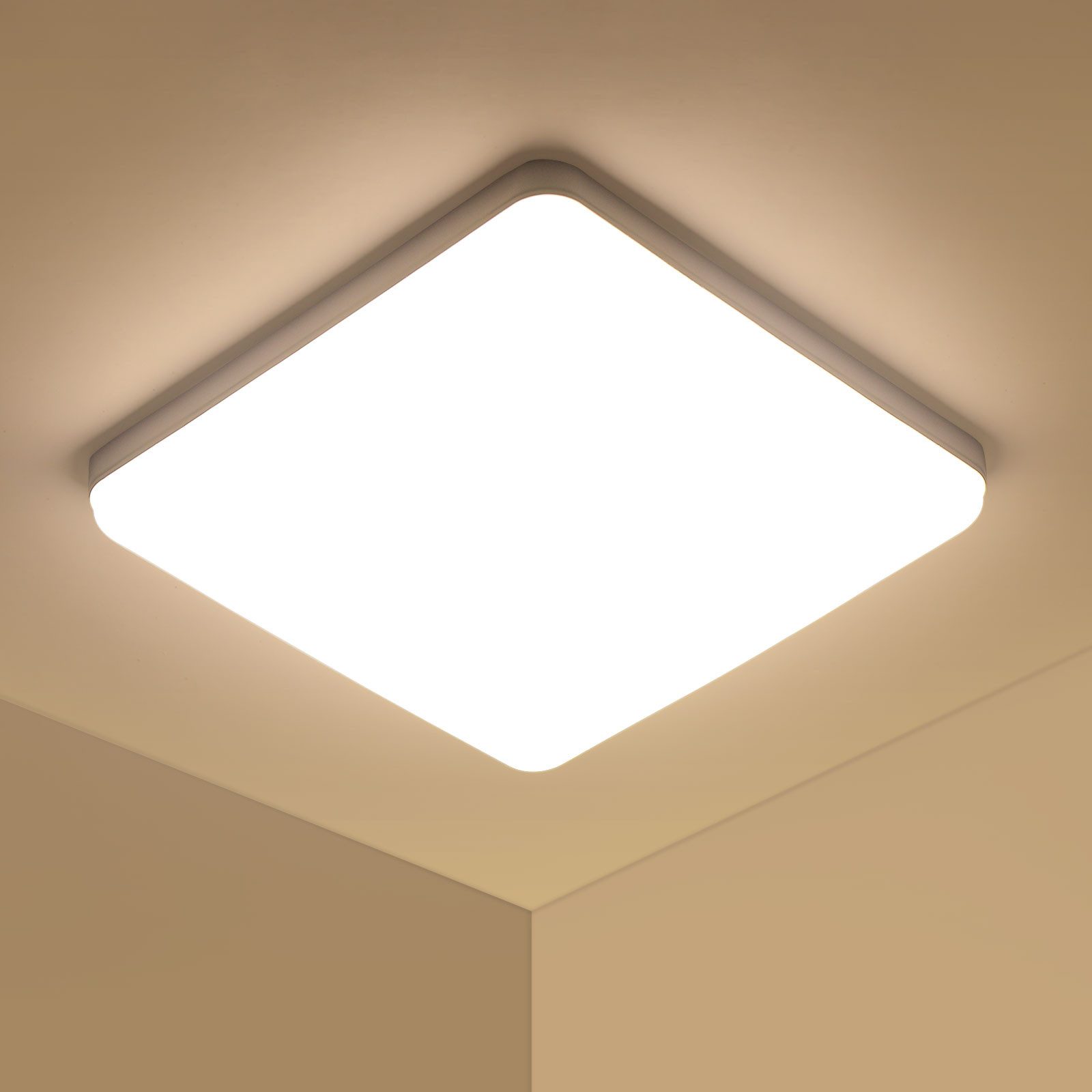 Goeco LED Deckenleuchte LED Energiesparlampe,36W Dekolampe,weißes günstig online kaufen