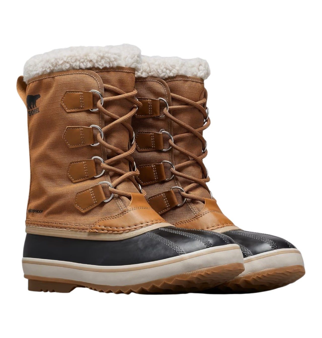 Sorel 1964 Pac Nylon (wasserdicht) camelbraun Herren Winterstiefel