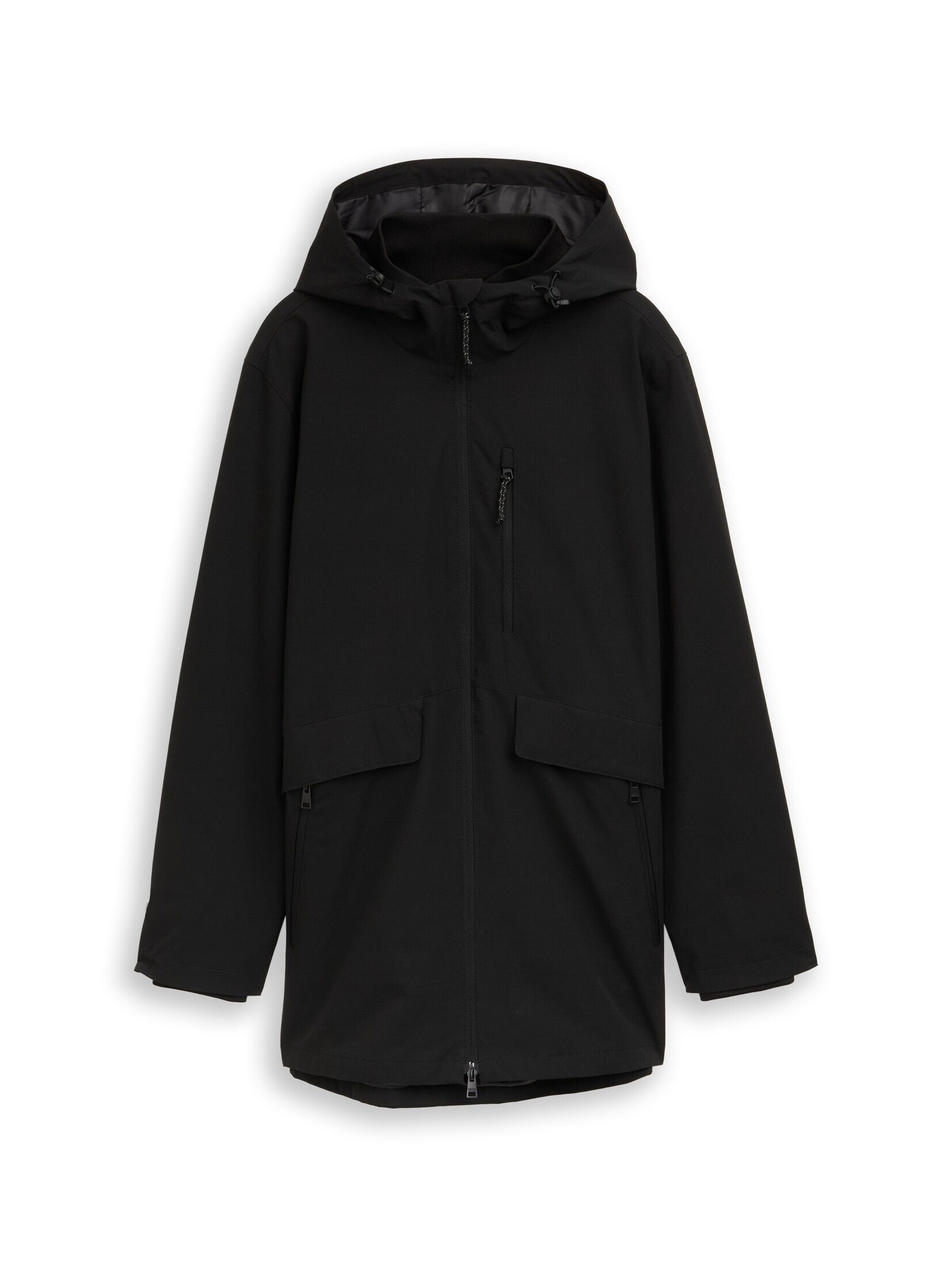 TOM TAILOR Denim Langmantel Jacken Relaxed Fit Ultralight Funktionsjacke aus wasserabweisendem Material