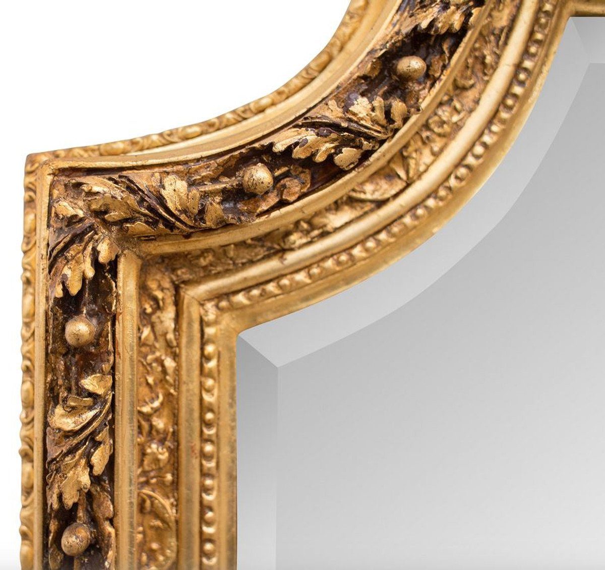 Spiegel Stil Barockspiegel x cm Möbel - Antik Gold mit Casa 100 Wandspiegel Barock Padrino Engelsfiguren H. 175