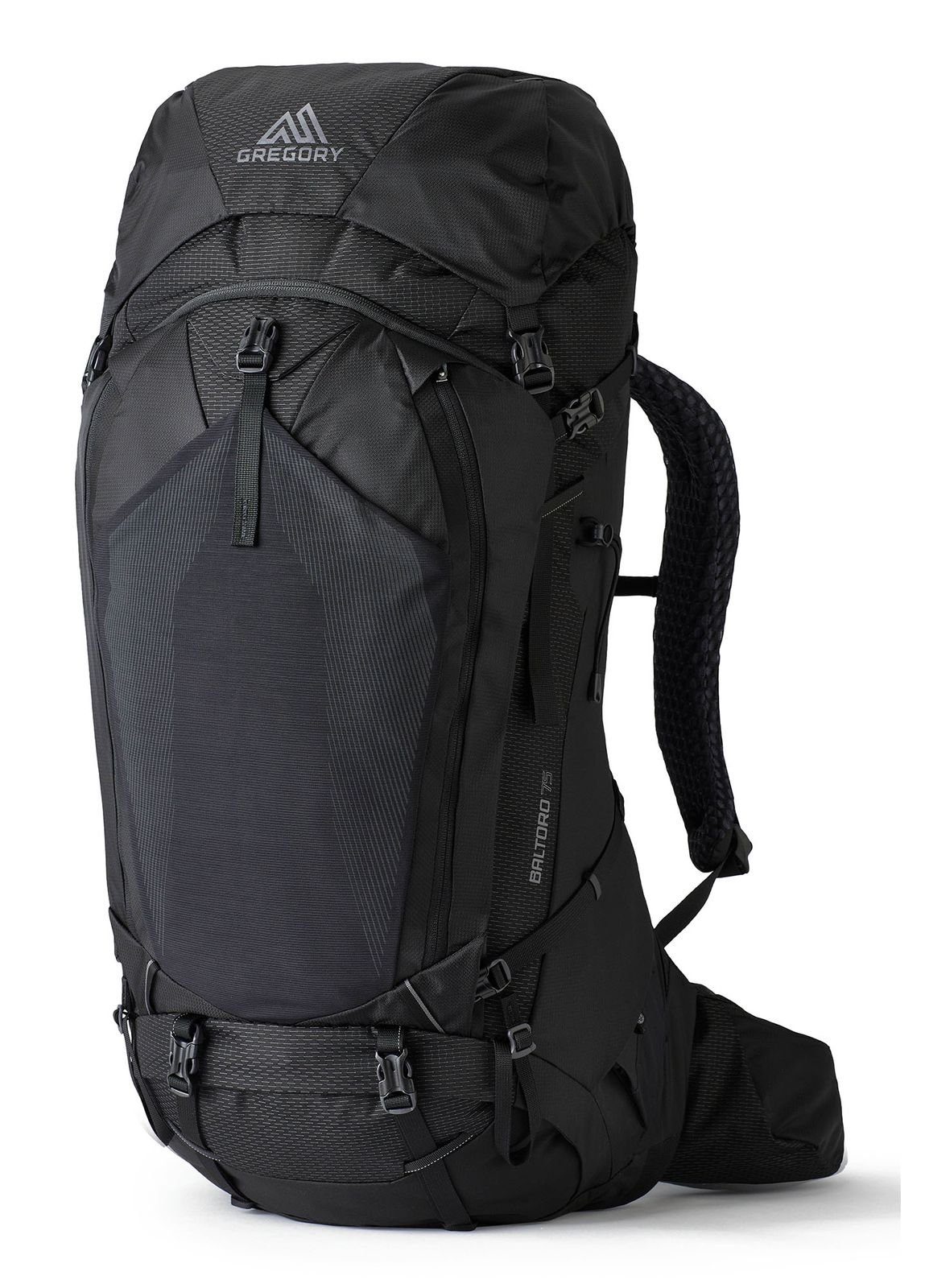 Gregory Rucksack Baltoro (Set) Obsidian Black