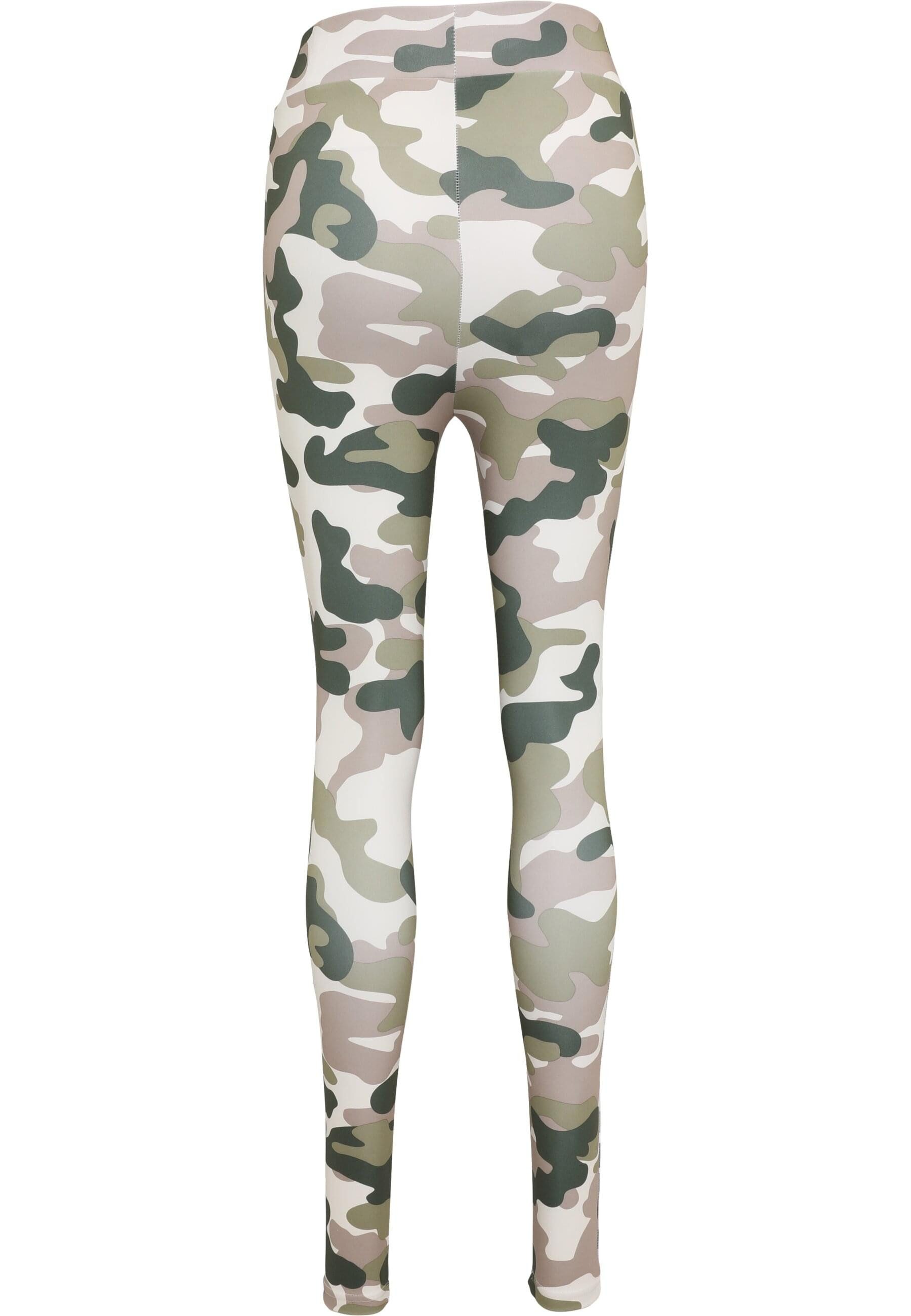 URBAN CLASSICS Leggings Urban Classics Damen Ladies High Waist Camo Tech Le günstig online kaufen