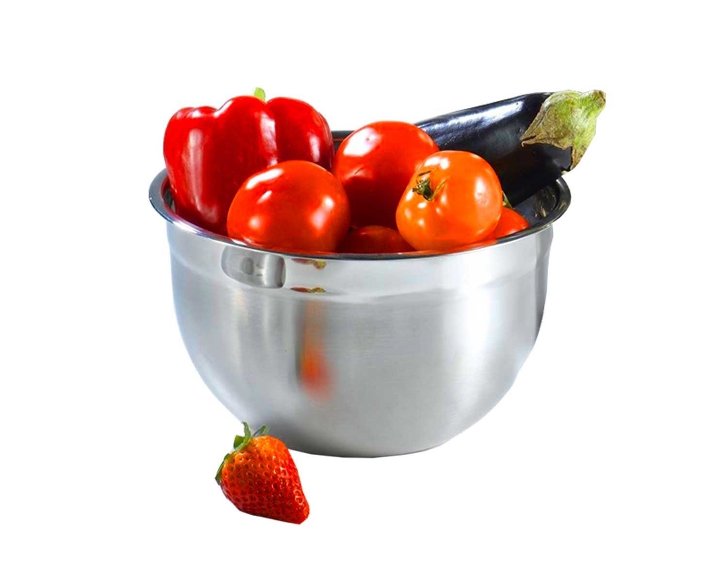 bongusto Schüssel DANKO, Ø 22 cm, Edelstahl