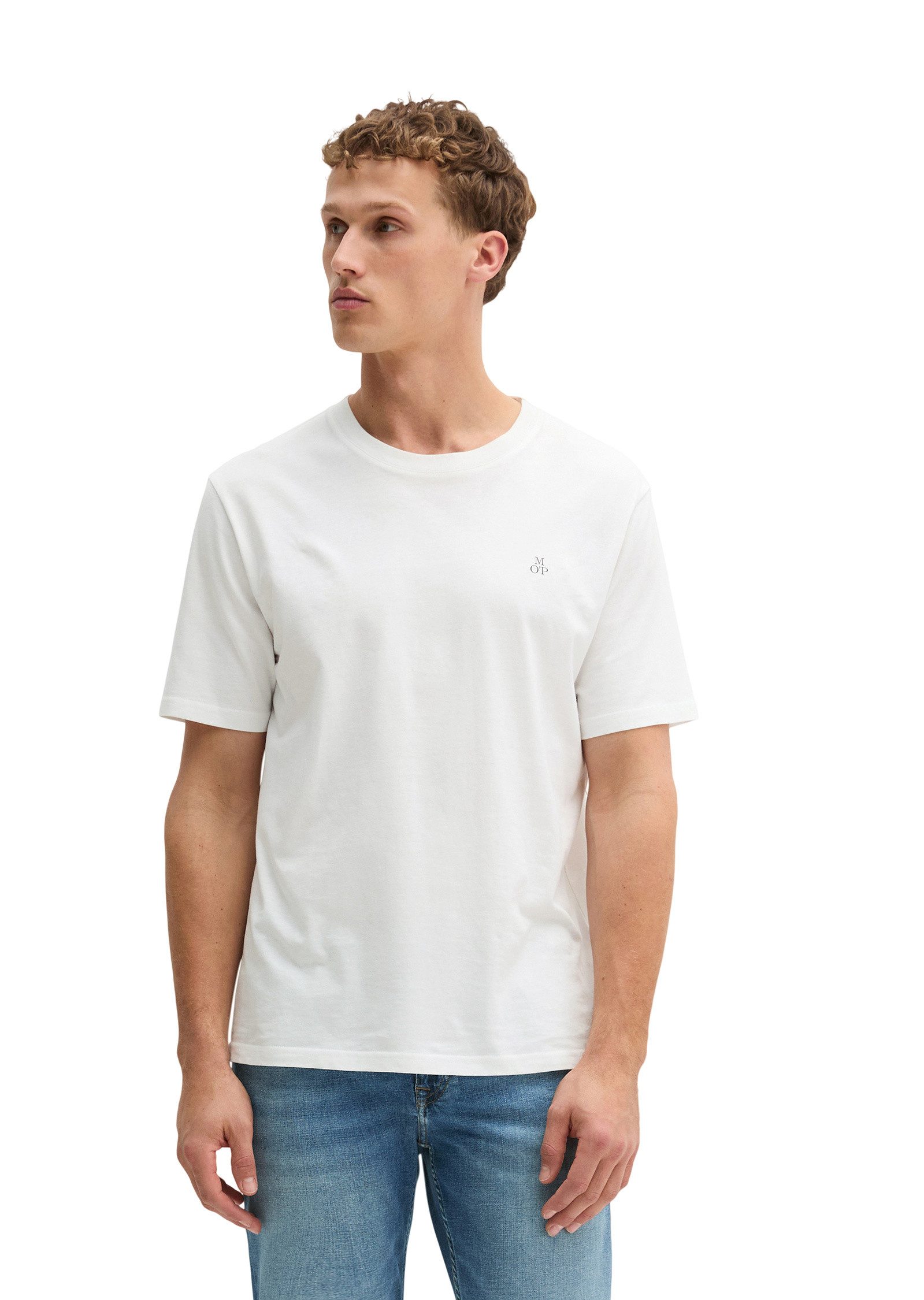 Marc O'Polo T-Shirt aus reiner Bio-Baumwolle