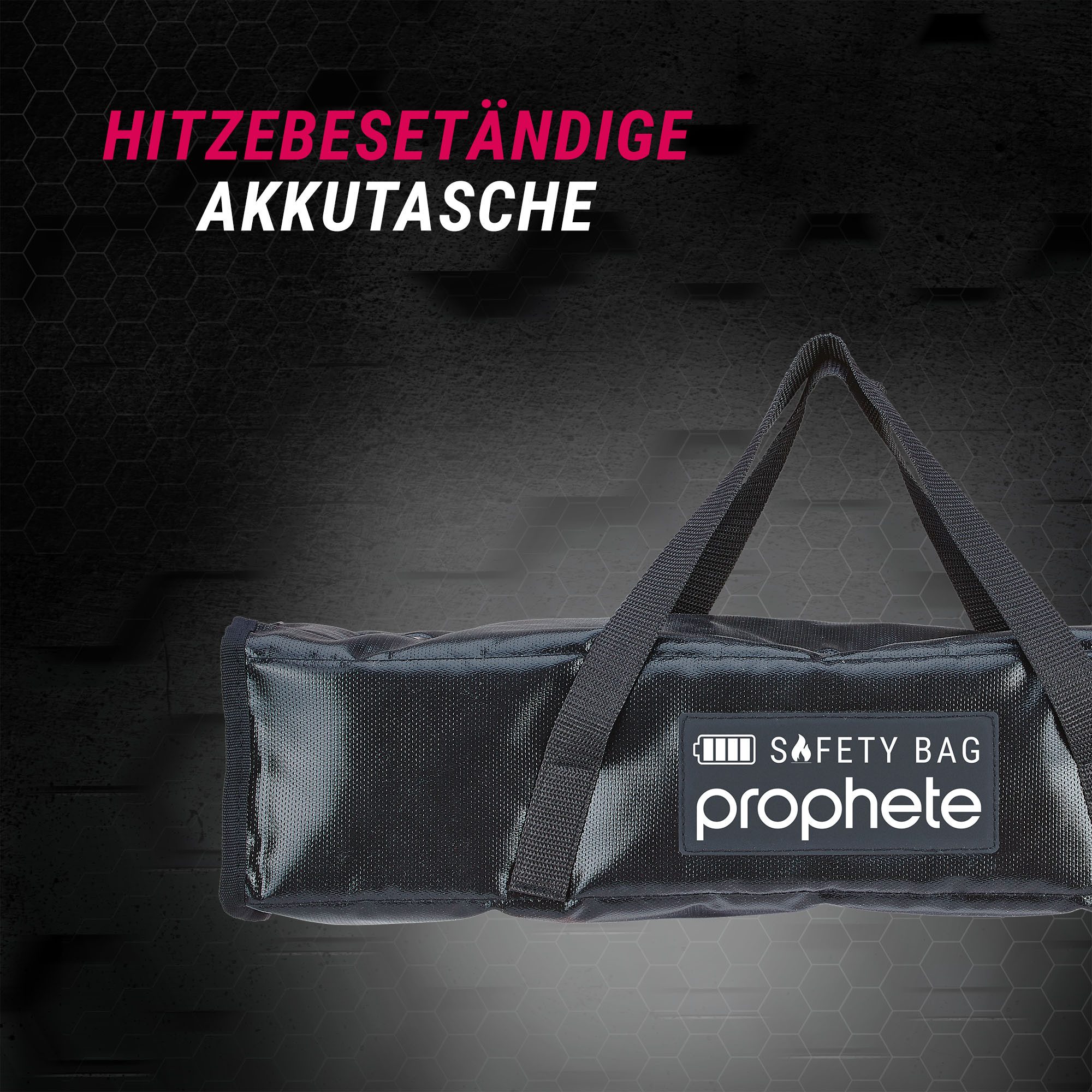 Prophete Aufbewahrungstasche Feuerfesete Akkutasche – Bild 4 von 5