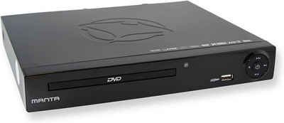 MANTA DVD072 Emperor Basic HDMI DVD & CD Player, Videoplayer DVD-Player (20 W)