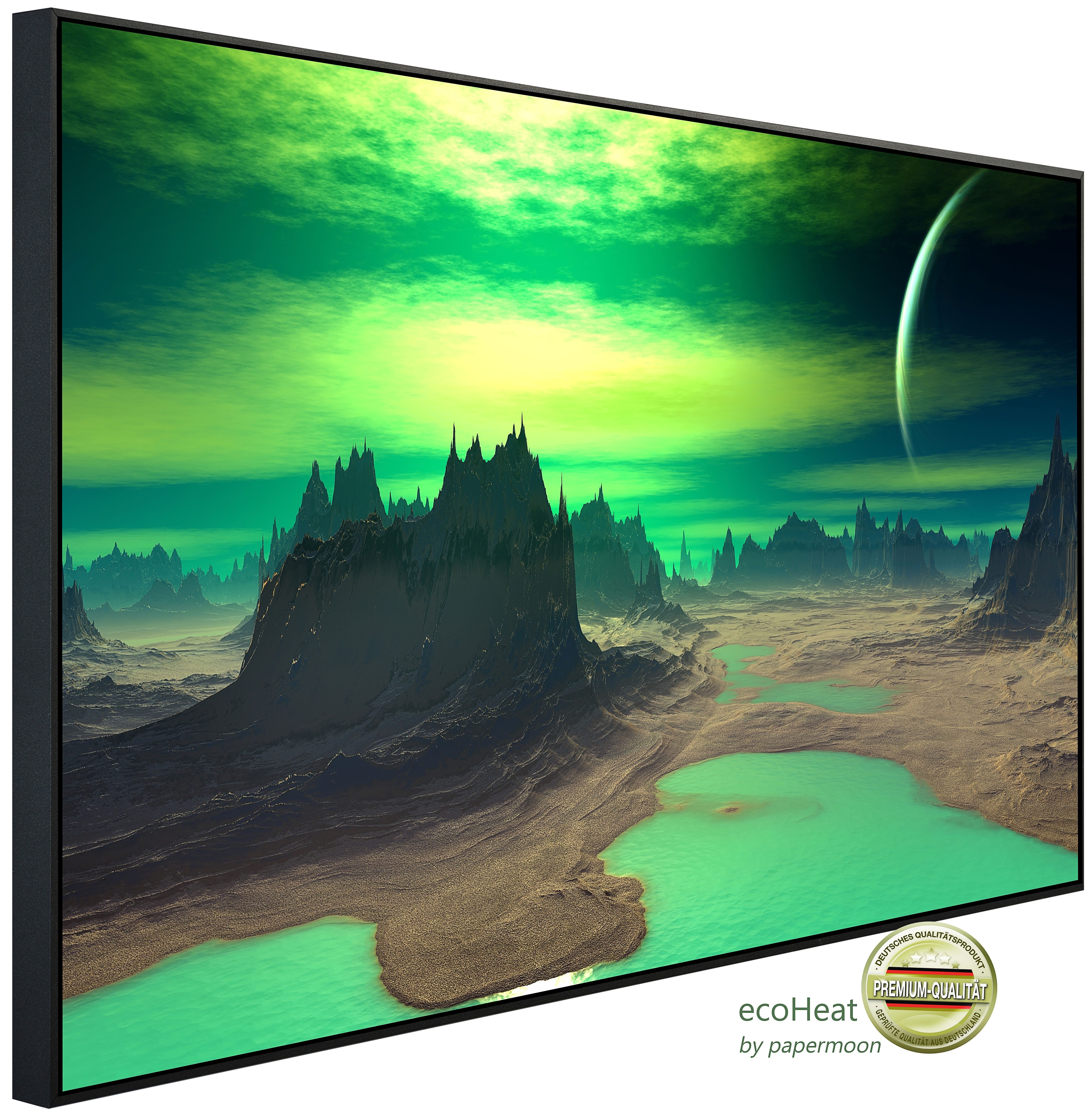 Papermoon Infrarotheizung INFRAROT-BILD-HEIZUNG, Grafik, TÜV-Rheinland/GS zertifiziert, angenehme Strahlungswärme