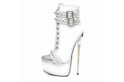 Giaro [D2C] EVIL WHITE MATTE Stiefel