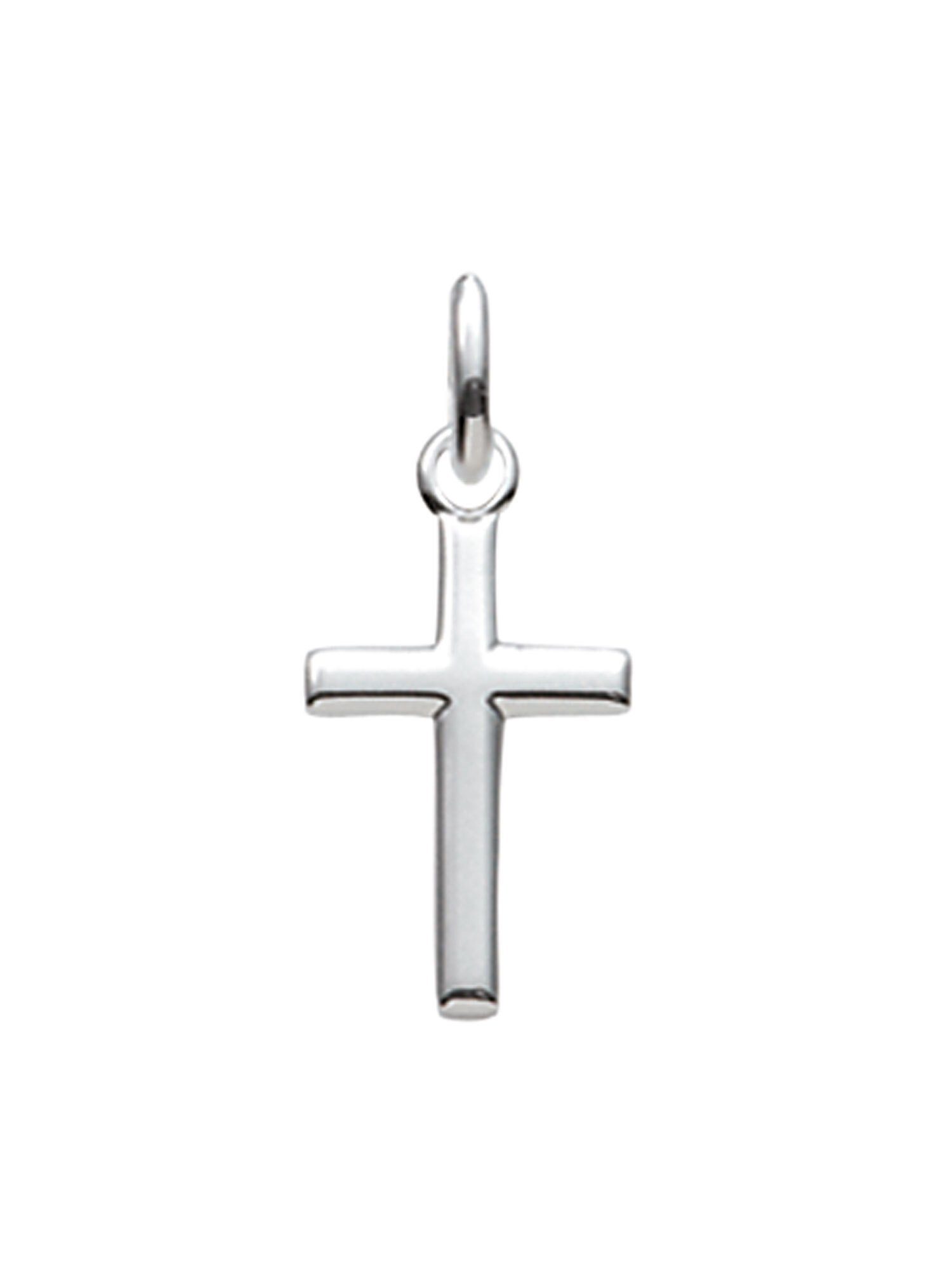 Adelia´s Kettenanhänger für & Damen Silber Silberschmuck Kreuz 925 Herren Anhänger