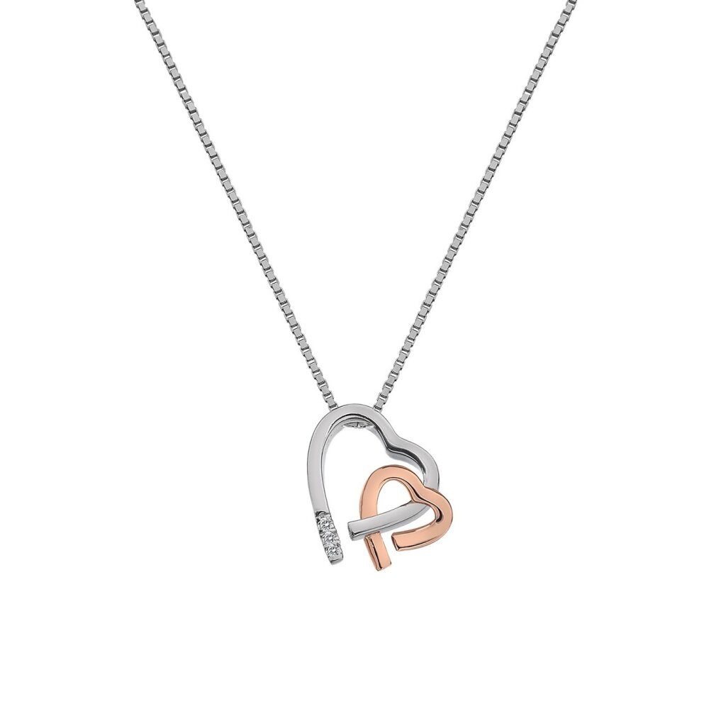 Diamond Kette mit Einhänger Beautiful Hot s Love DP660 Necklace