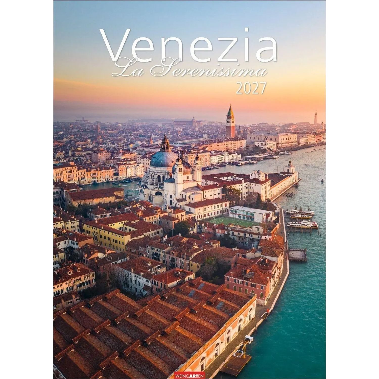 Wandkalender Venezia Kalender 2027 - La Serenissima