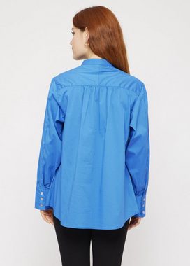 VICCI Germany Klassische Bluse mit Stehkragen