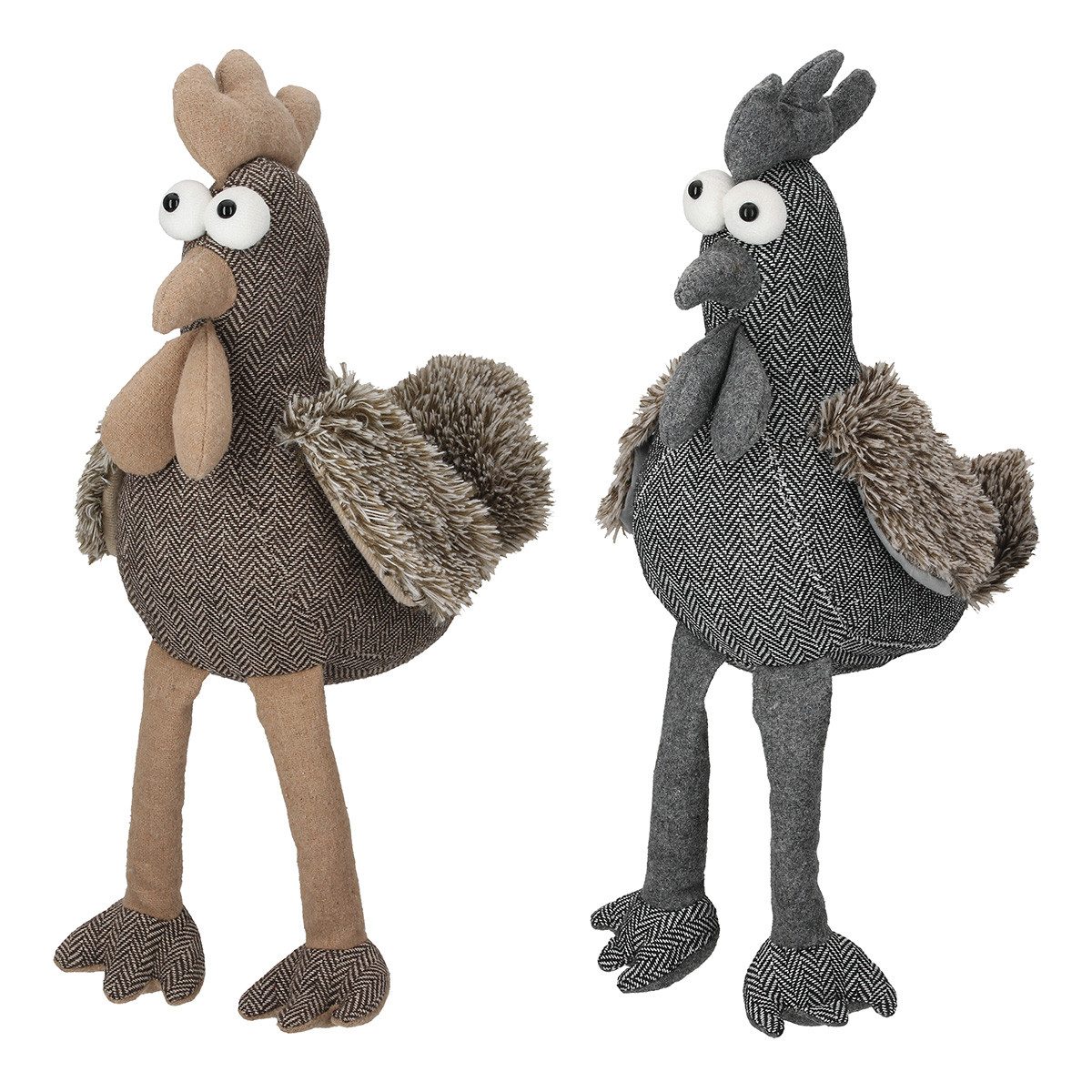 GILDE Türstopper Türstopper Huhn 2er Set Gallina dekorativer Türhalter Wohnaccessoire (2 St)