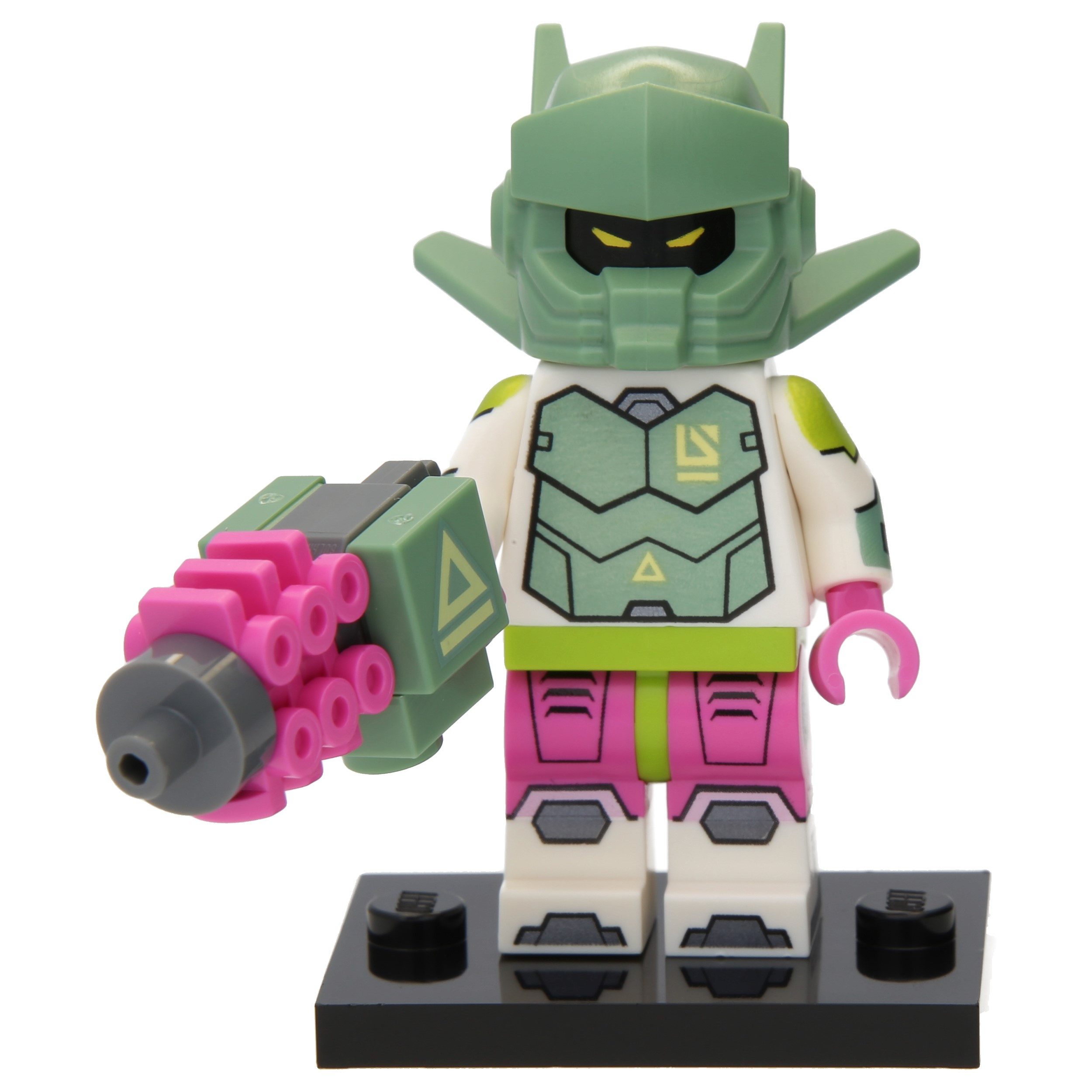 LEGO® Serie 24: Robot Warrior Spielbausteine