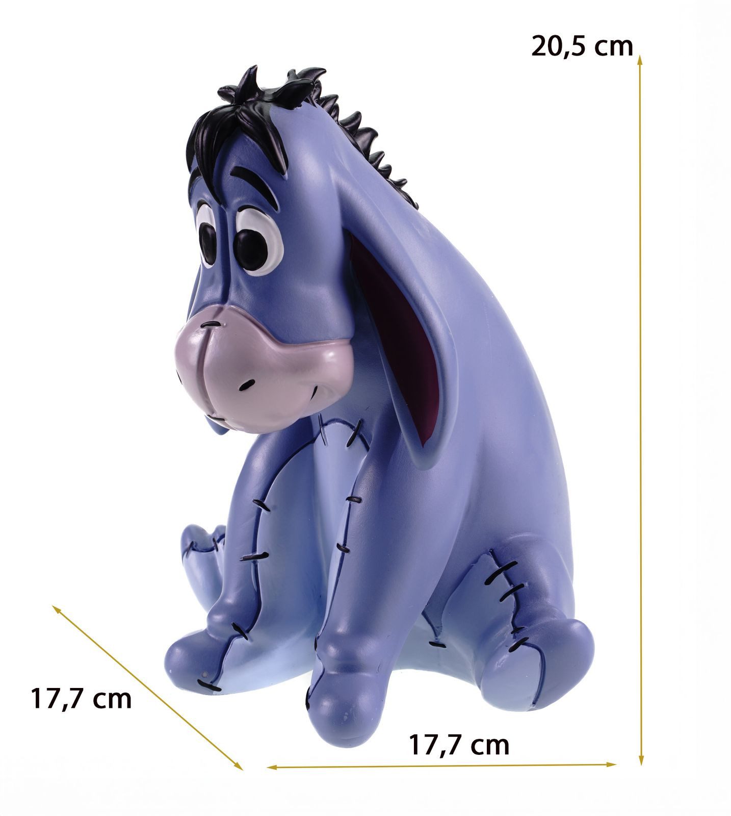 Disney Gartenfigur Eeyore – Disney's liebenswerter I-Aah für deinen Garten günstig online kaufen