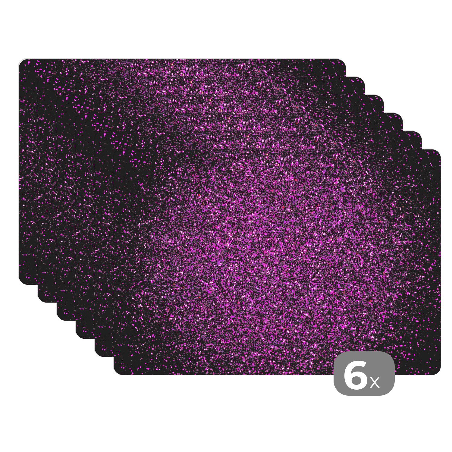 MuchoWow Platzset Lila - Rosa - günstig online kaufen