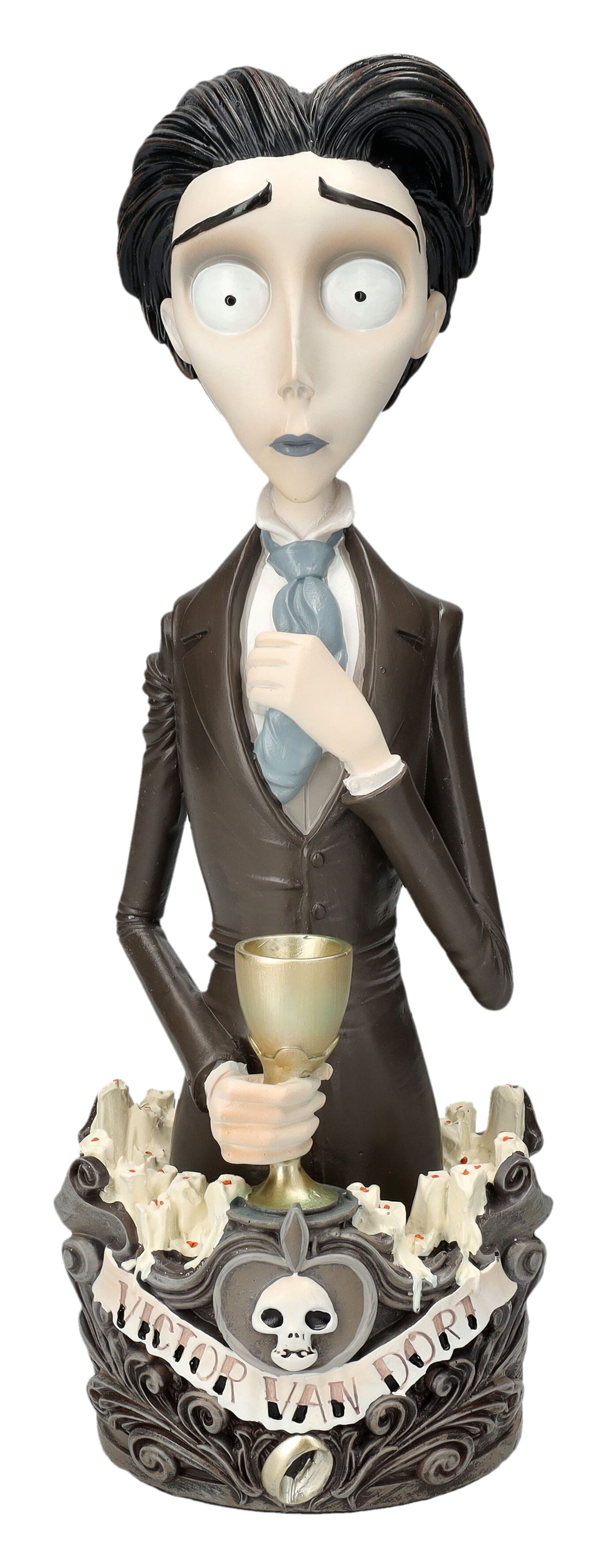 Figuren Shop GmbH Dekoobjekt Corpse Bride Büste - Victor - Nemesis Now Fantasy Dekobüste Dekoration