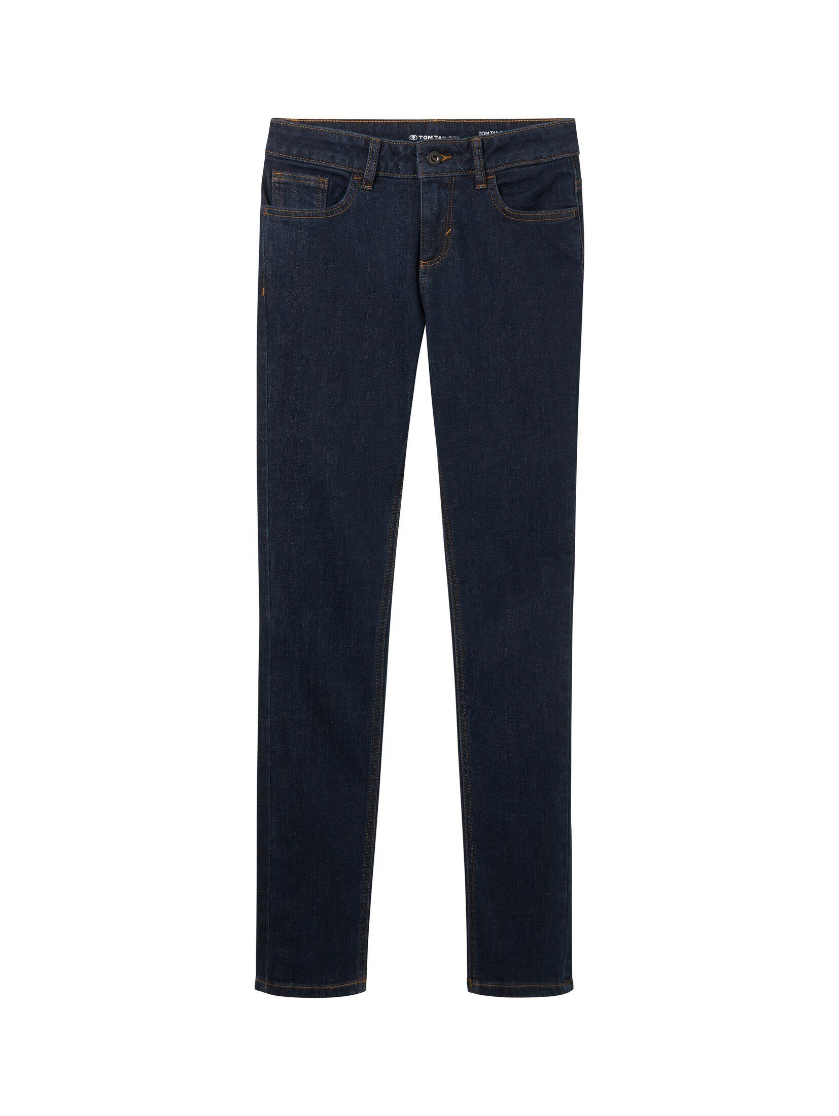 Clean Rinsed Blue Denim