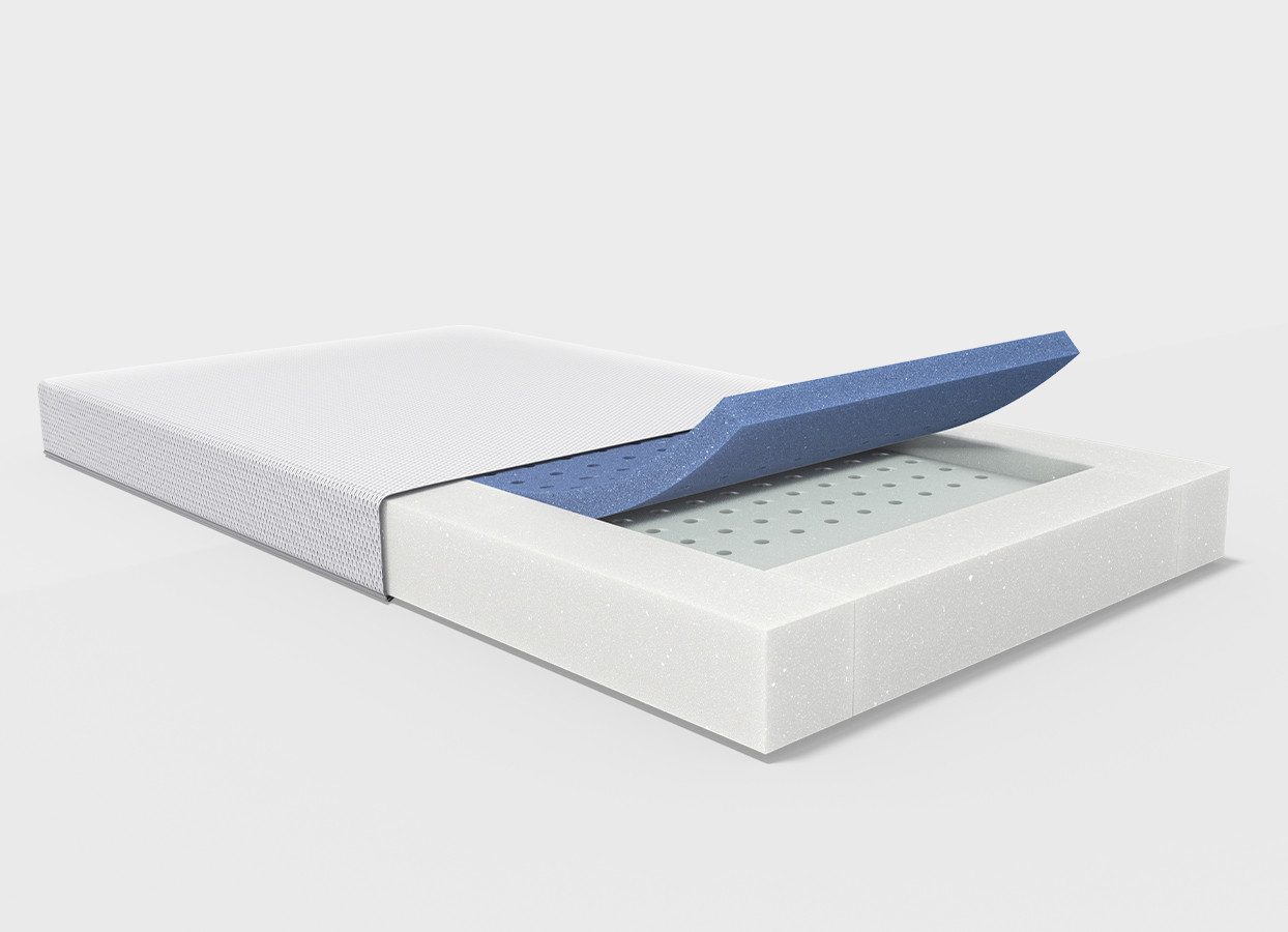 Kindermatratze SuperBreeze® Babymatratze, bett1.de, 10.5 cm günstig online kaufen