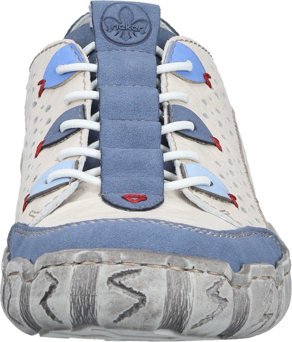 Rieker Slipper Slipper mit Gummizug