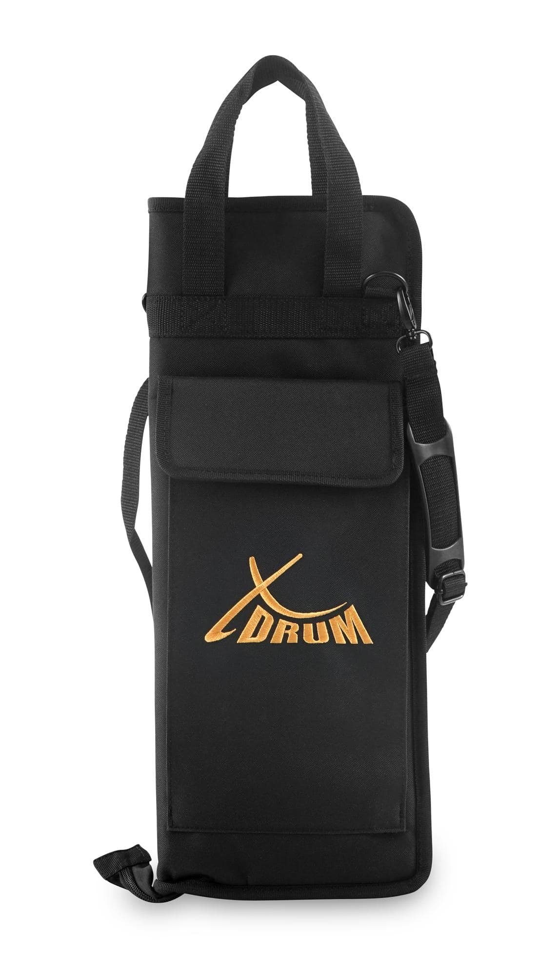 XDrum Schlagzeug Drumsticktasche - Robuste Tasche für Drumsticks, Unterteilte Innenfächer