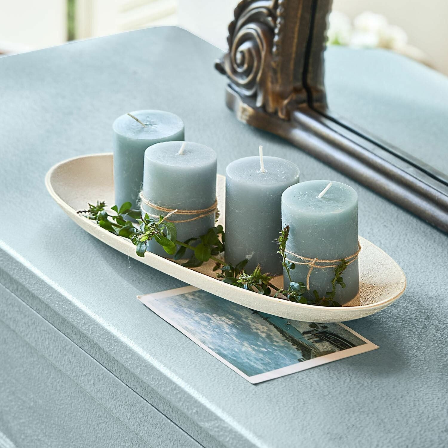 Mirabeau Dekoschale Schale Cantresse creme günstig online kaufen