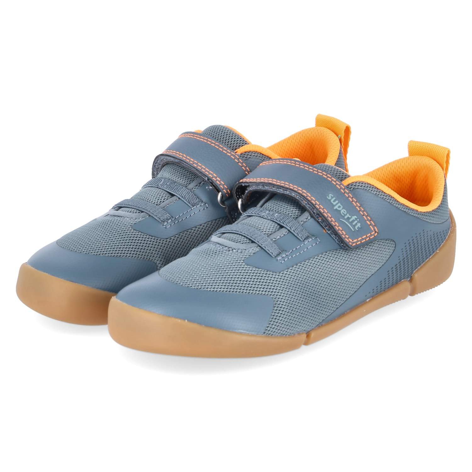 Superfit Superfit Sneaker Low 1-008203-7500 Jungen Textil & Synthetik blue Slipper