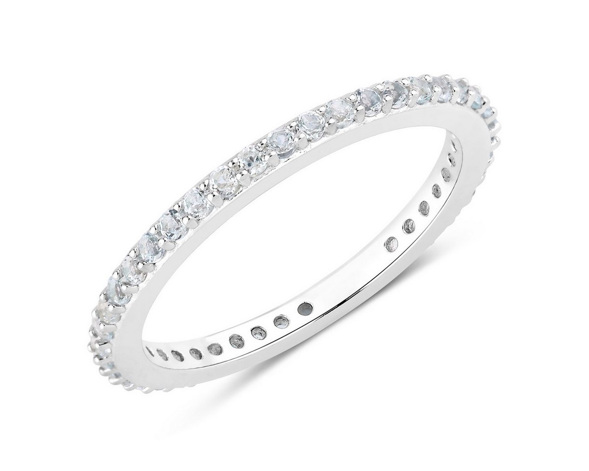 Rafaela Donata Fingerring silber, Topas