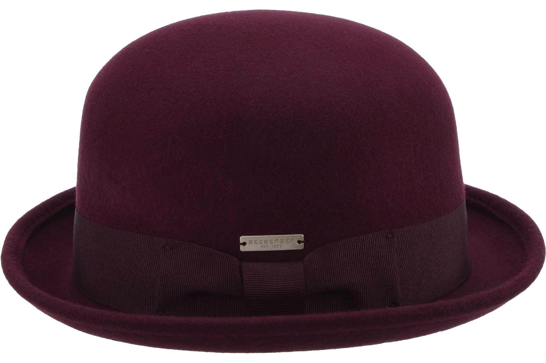 Seeberger Filzhut Wollfilz Melone mit Ripsband Garnitur 70541-0 günstig online kaufen