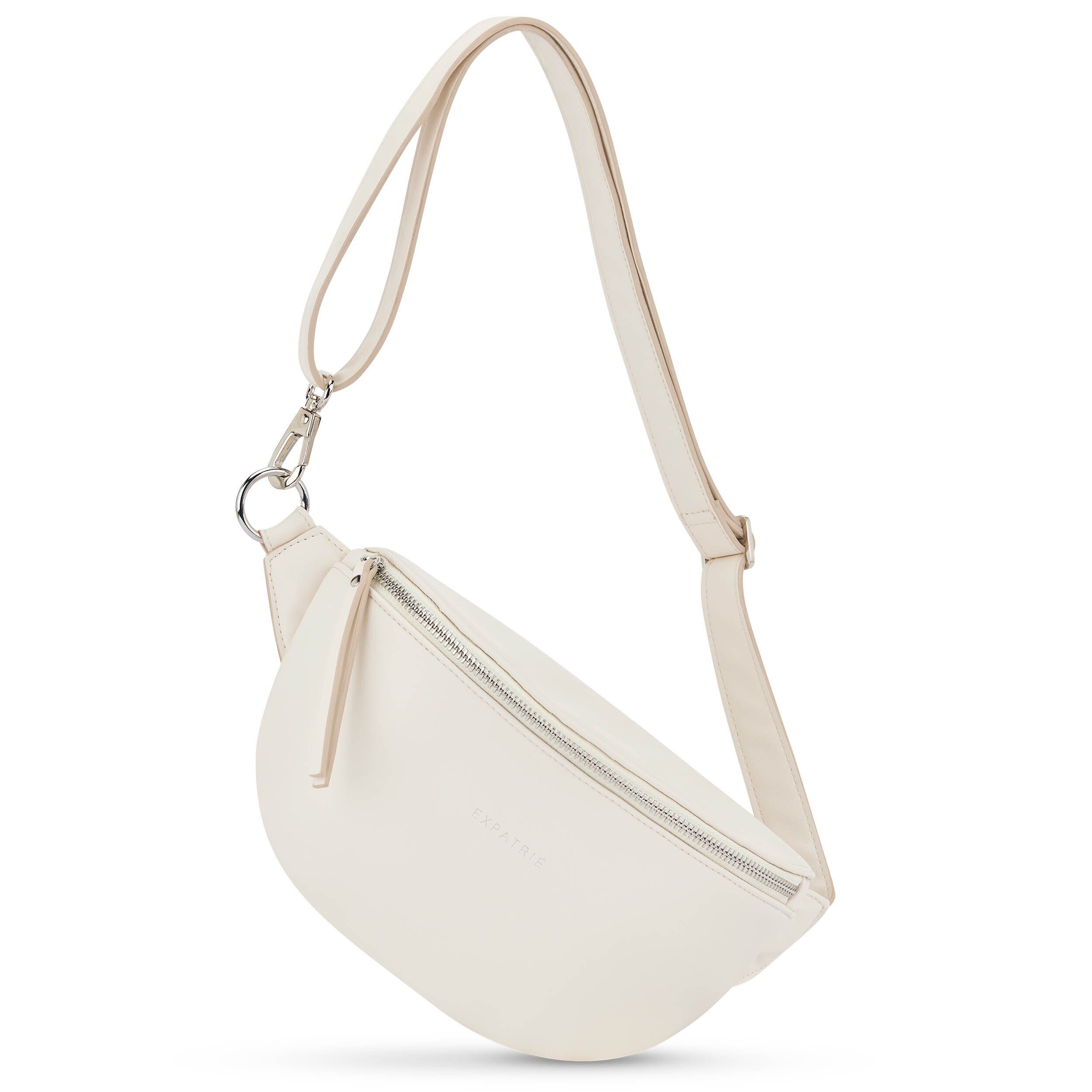 Expatrié Gürteltasche Alice Small Bauchtasche Damen (1-tlg), Hochwertiges Kunstleder, Wasserabweisend