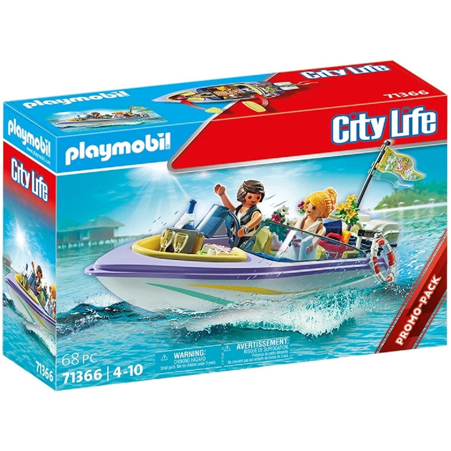 Playmobil® 71366 Hochzeitsreise Konstruktions-Spielset günstig online kaufen
