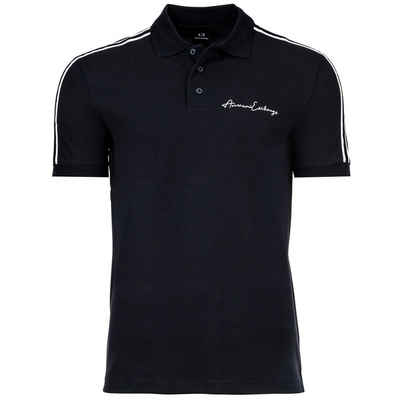 ARMANI EXCHANGE Poloshirt Herren Poloshirt - T-Shirt, Logo, einfarbig