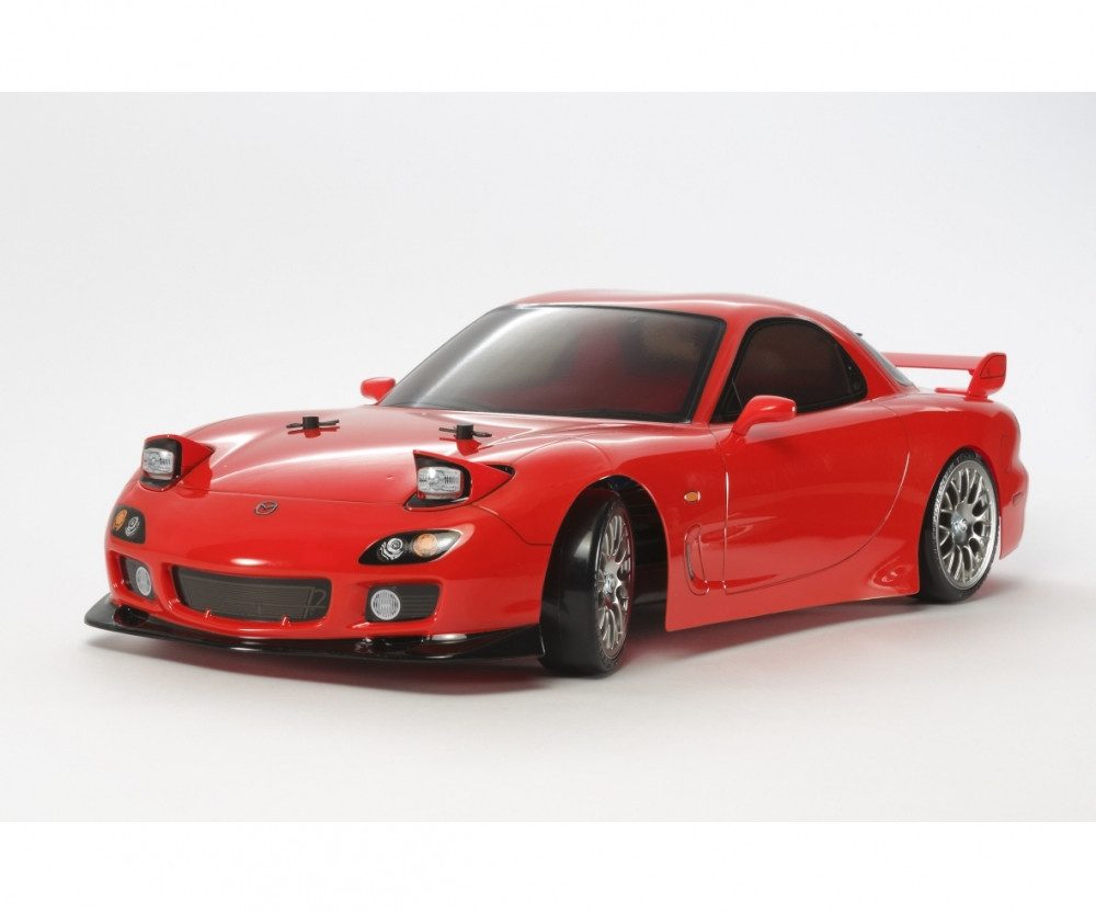 Modellbausatz Tamiya Mazda RX-7 1:10 Kit Drift FD3s - TT-02D