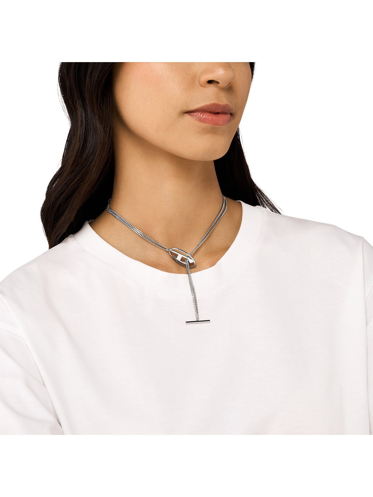 Diesel Edelstahlkette Diesel Herren-Kett...