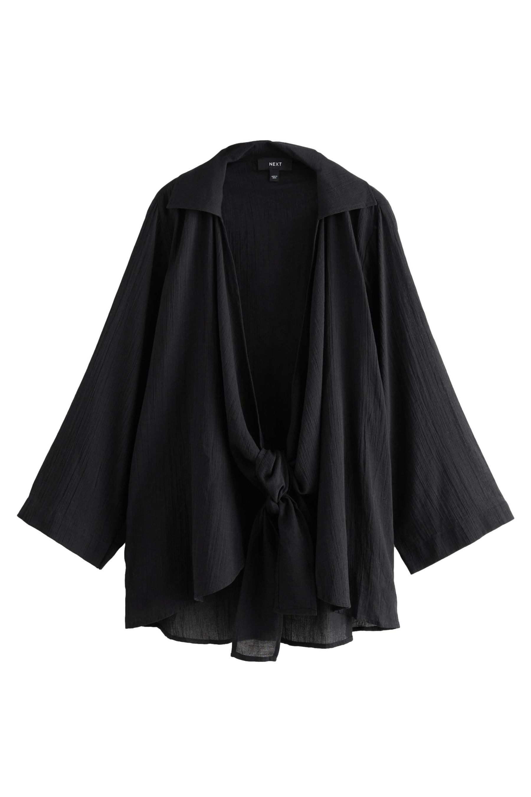 Next Strandkleid Strandkleid mit Bindedetail aus günstig online kaufen