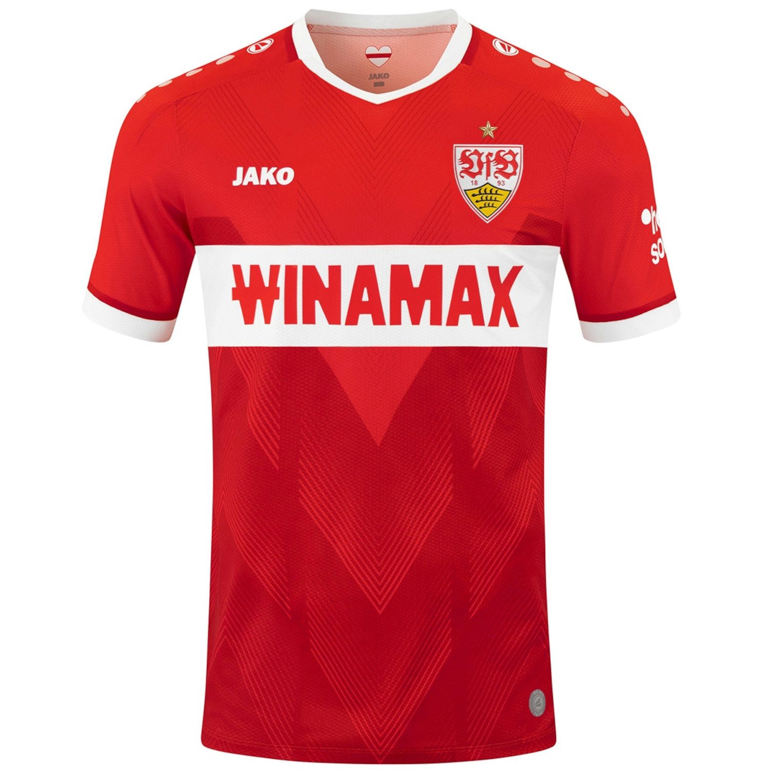Jako Fußballtrikot Jako Herren Trikot VfB günstig online kaufen