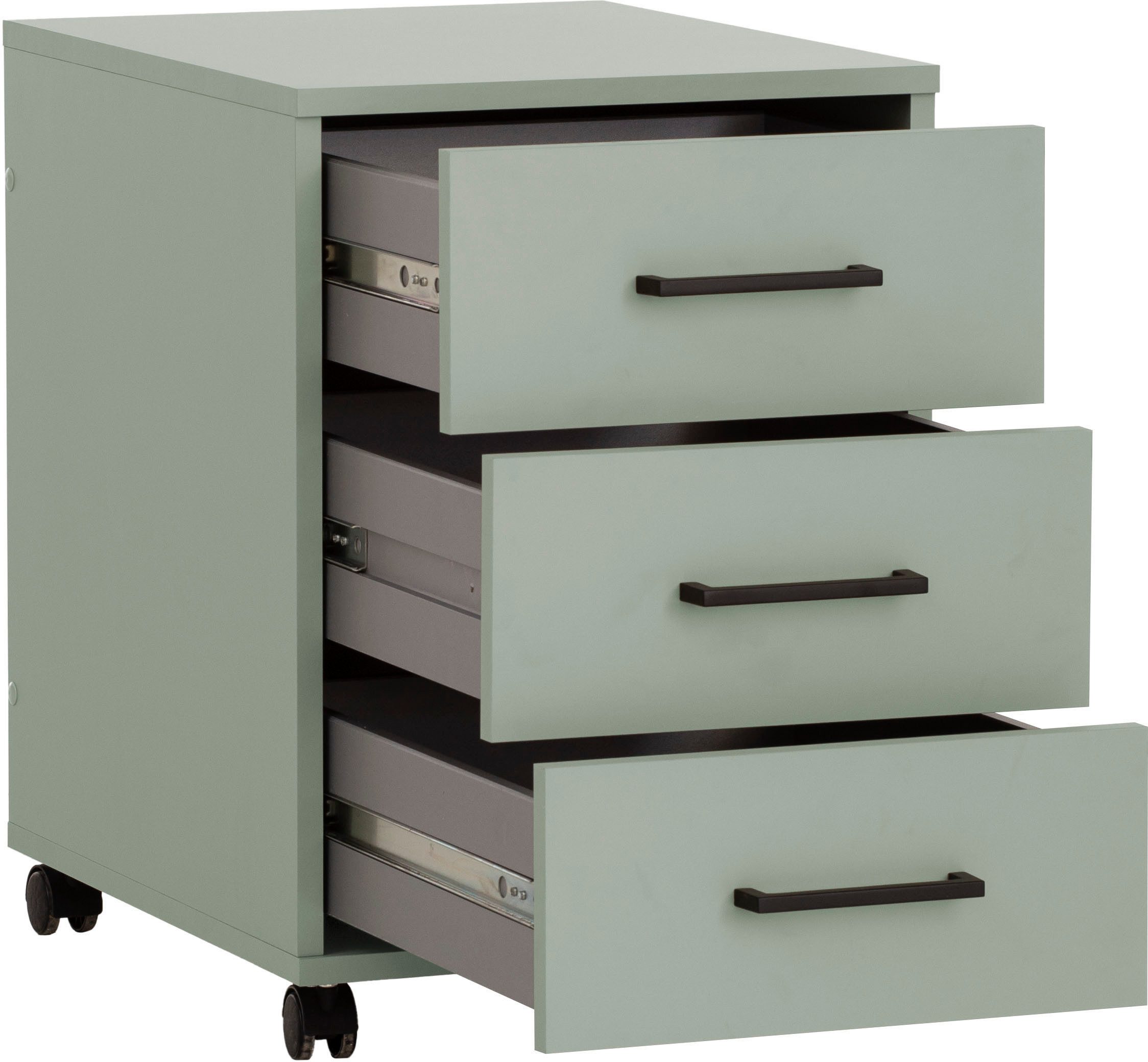 Schildmeyer Rollcontainer Ruby, Rollcontainer, Made in Germany, B: 40 cm, Solide Verarbeitung - Dieses Produkt ist in Deutschland gefertigt