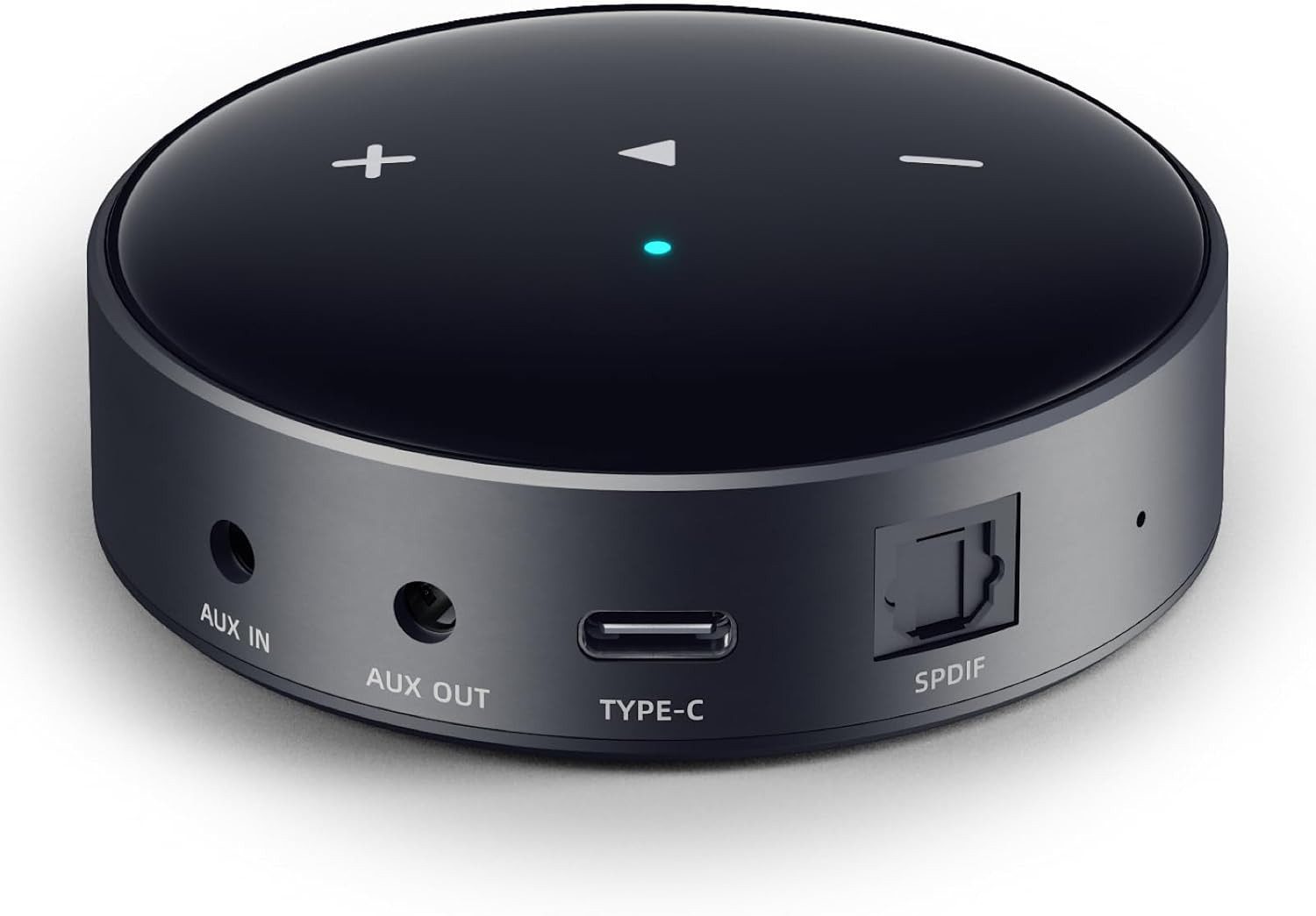 WiiM Streaming-Box Mini AirPlay 2, (Alexa- und Siri-Sprachassistenten, Amazon Music, Tidal und mehr), Audio Streamer, Multiroom-Stereo