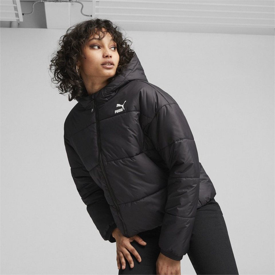 PUMA Winterjacke Classics Steppjacke Damen