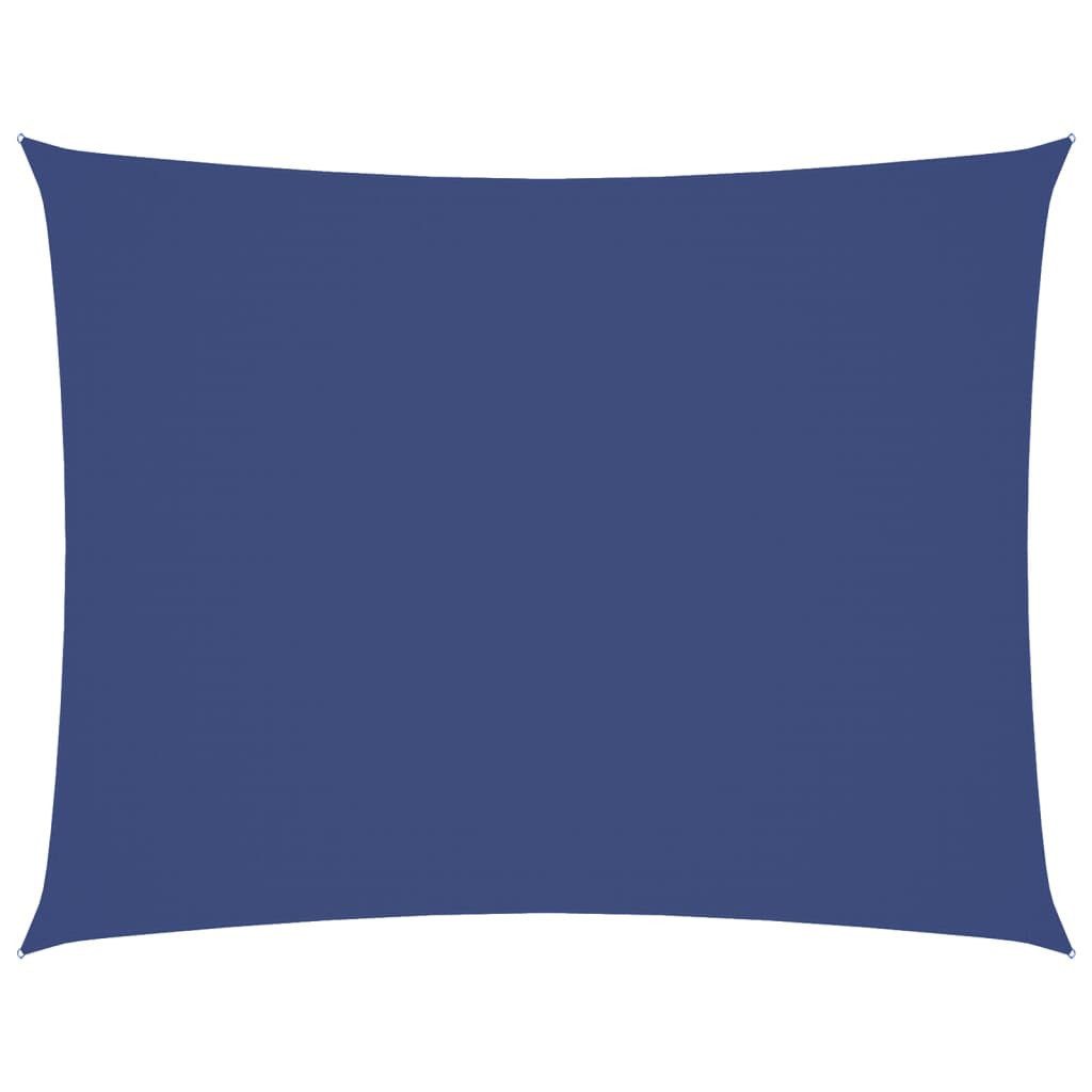 Sonnensegel Sonnensegel Oxford-Gewebe Rechteckig 5x7 m Blau