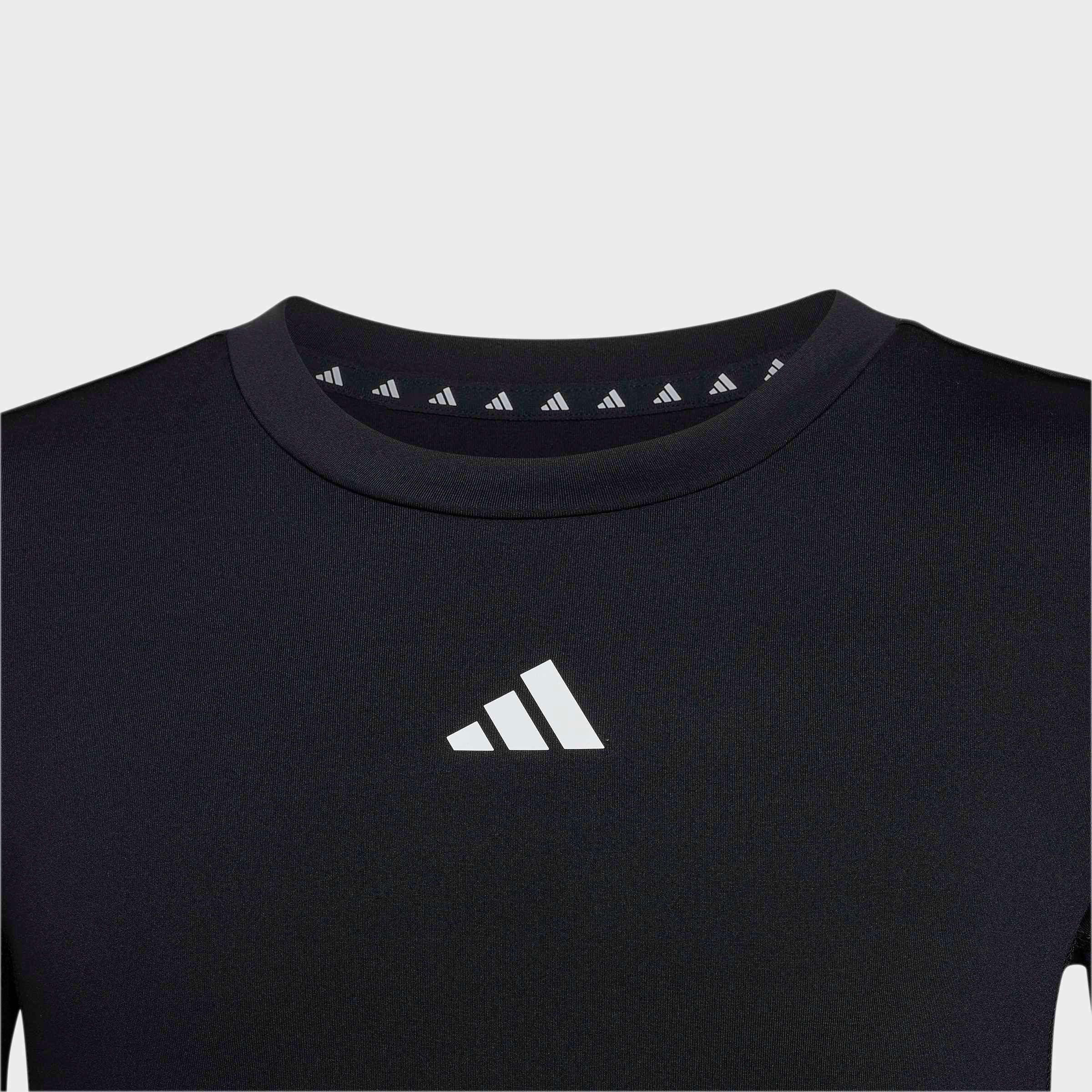 adidas Sportswear Funktionsshirt TECHFIT LONGSLEEVE für Kinder, mit climacool® Technologie, in normaler Länge